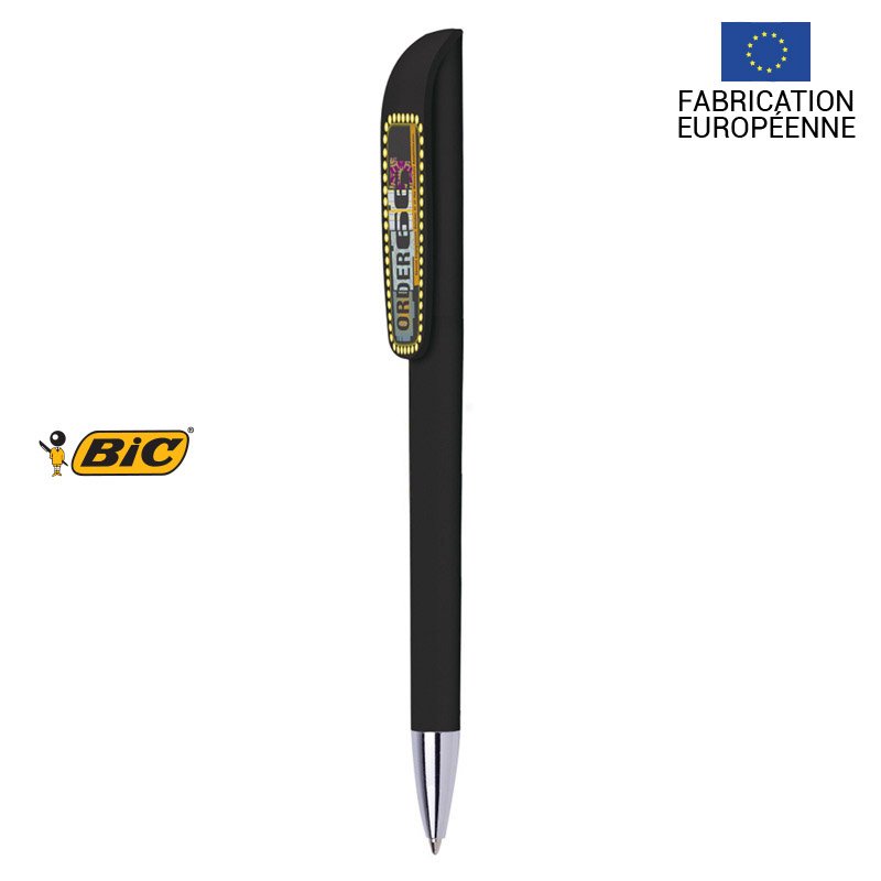 Stylo BIC SUPER CLIP ADVANCE BRITEPIX