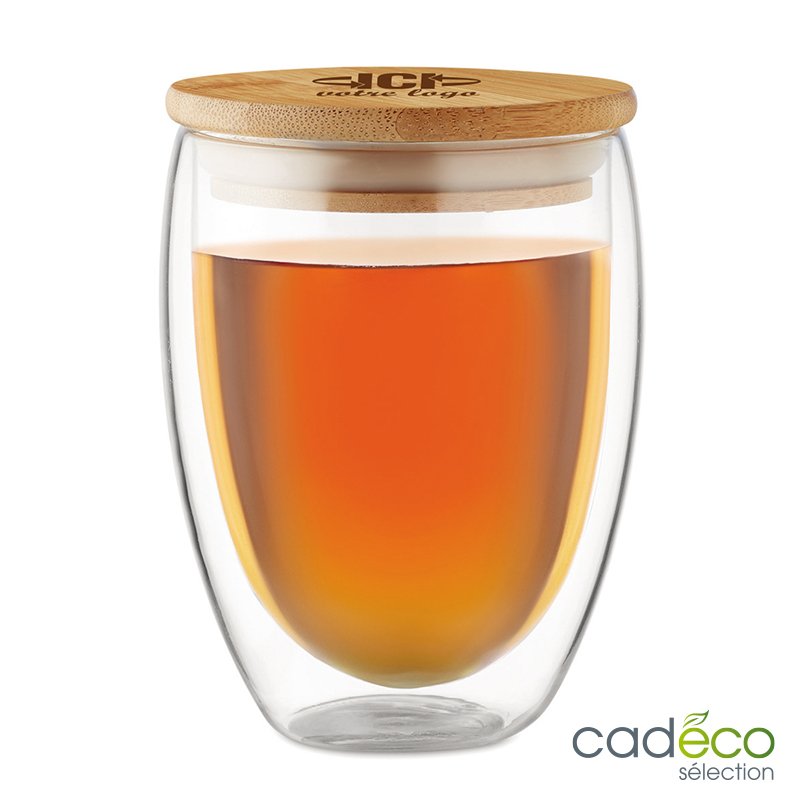 Mug en verre STON 350 ml