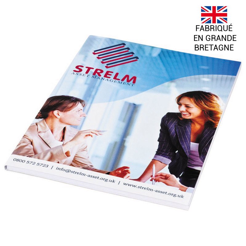 Bloc A4 25 feuilles avec couverture