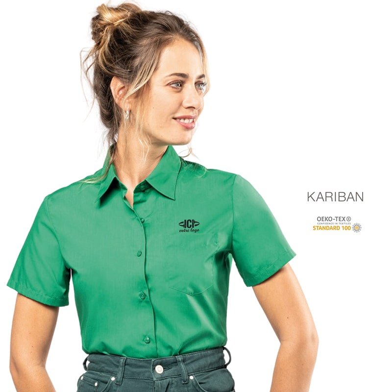 Chemise manches courtes JUDITH 100g Femme