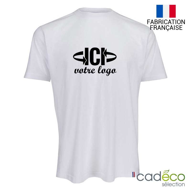 T-shirt VILBERG 160g Blanc Homme