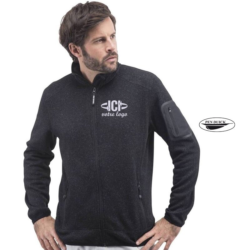 Polaire tricotée CRUISE Homme