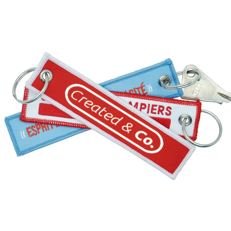 Porte-clés MANSFORD brodé