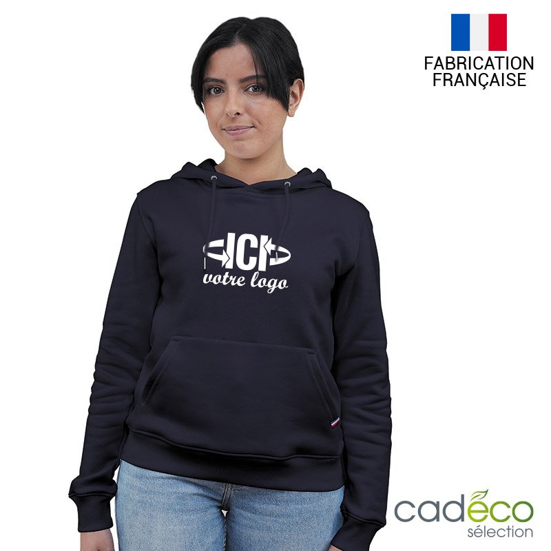 Sweatshirt VASSEL 300g Couleur Femme