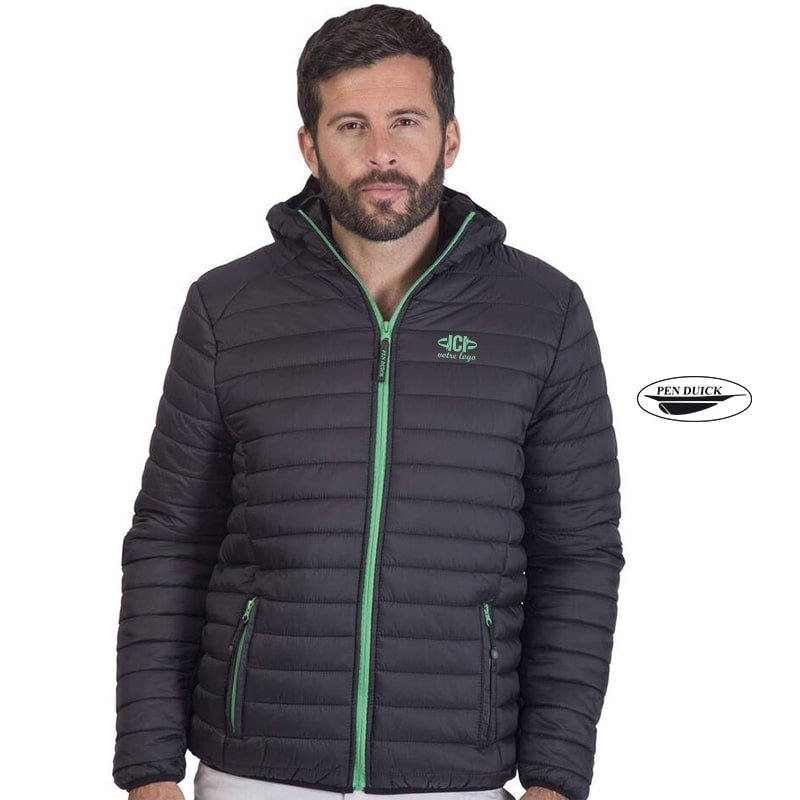 Doudoune PACIFIC BLACK & MATCH Homme