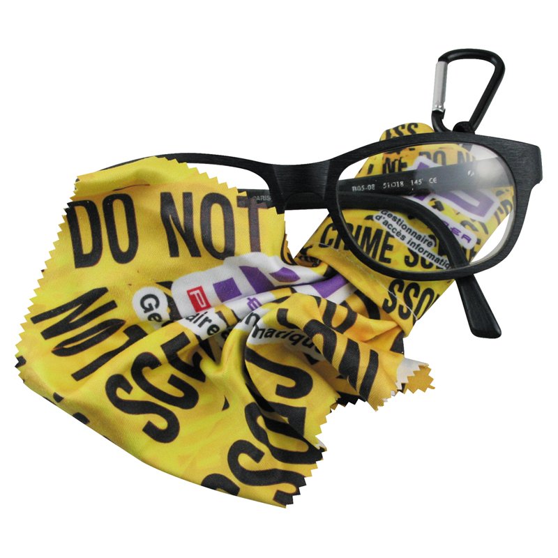 Lingette microfibre SHUTTLE avec mousqueton