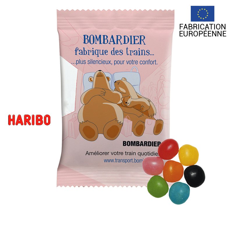 Sachet bonbons DRAGIBUS HARIBO