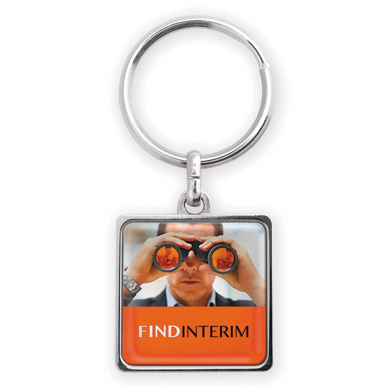 Porte-clés TEXAS carré