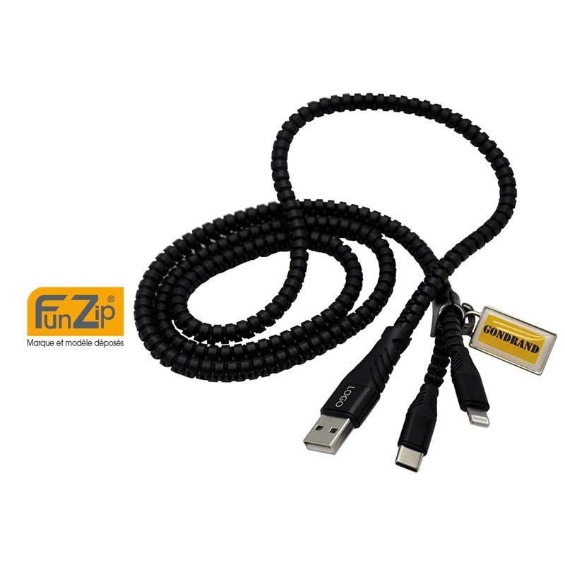 Câble de chargement FUNZIP "R"