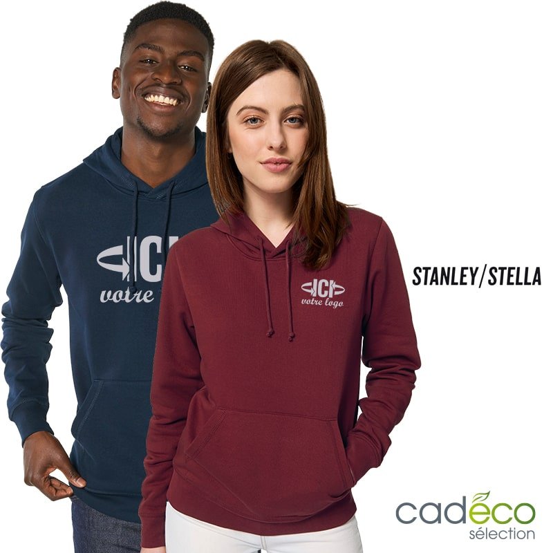 Sweatshirt à capuche DRUMMER 280g Mixte