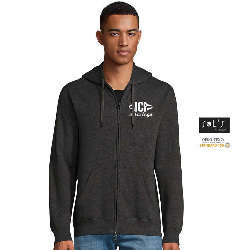 Veste zippée SEVEN 280g Homme