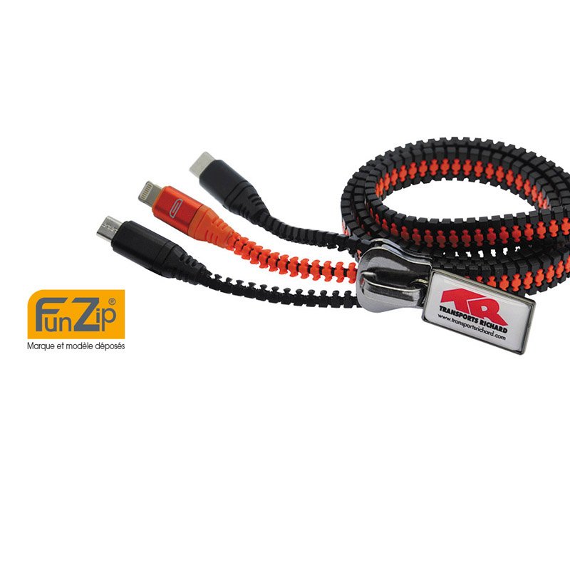 Câble de chargement XL FUNZIP CREA