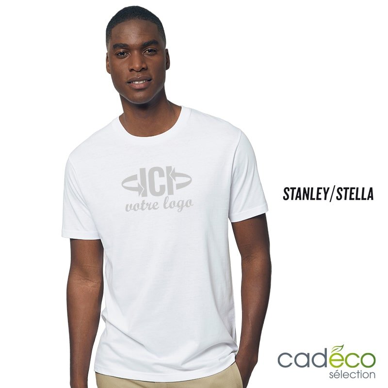 T-shirt ROCKER 150g Blanc Homme