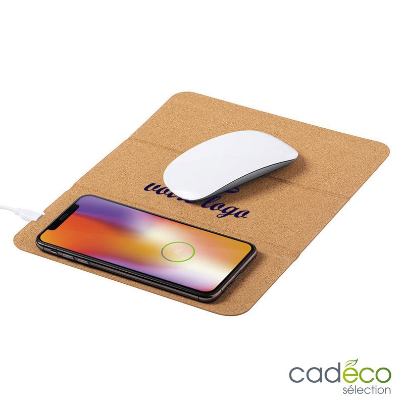 Tapis souris et chargeur induction SHAWNEE