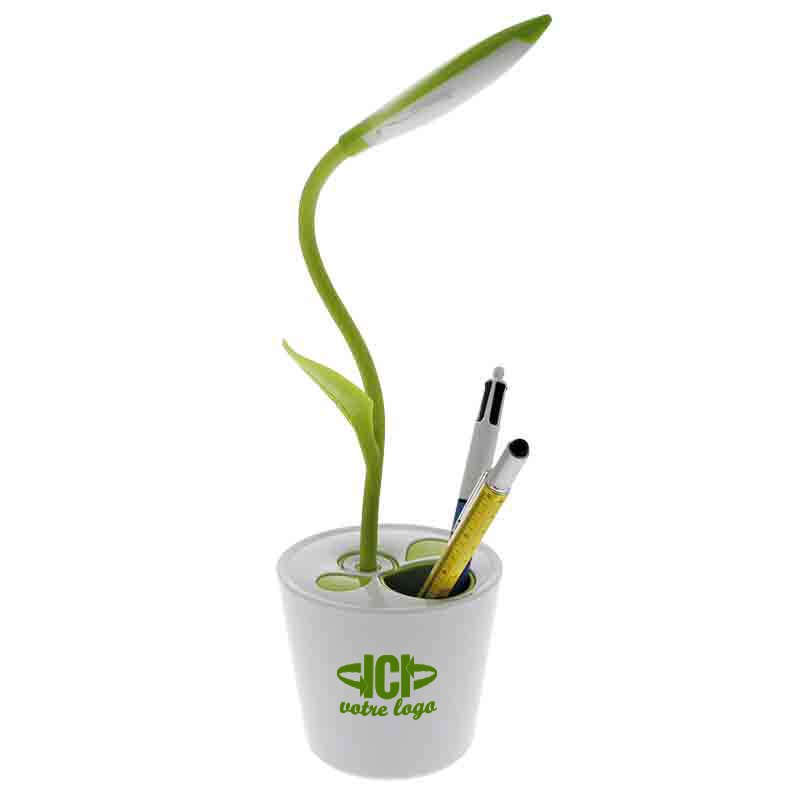 Pot à crayons lampe FLOWERLIGHT