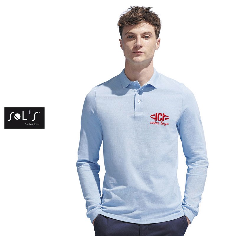 Polo WINTER 210g Couleur Homme