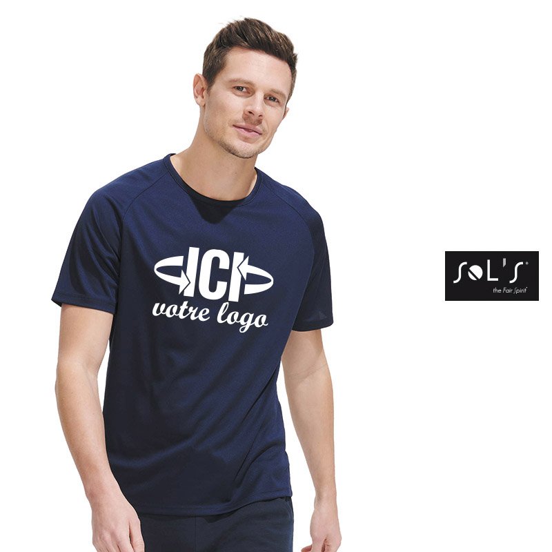T-shirt respirant SPORTY 140g Homme