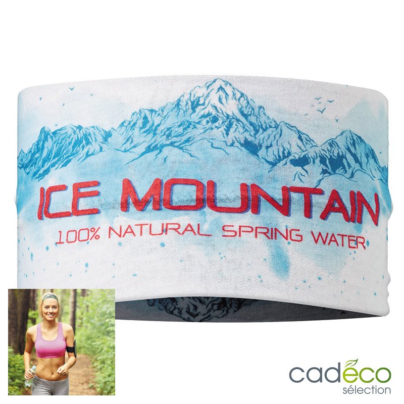 Bandeau tour de tête NOVA RPET