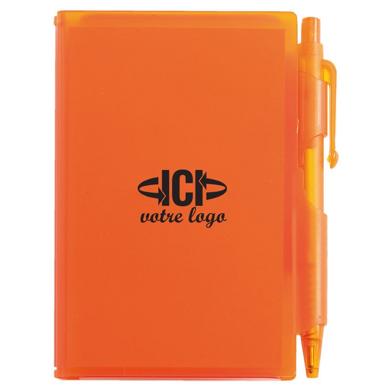 Carnet avec stylo-bille QUADRI