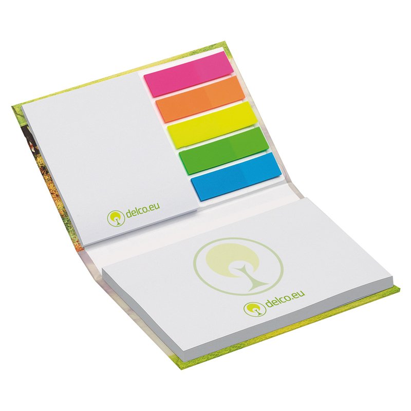 Carnet de blocs repositionnables HARDCOVER BASIC