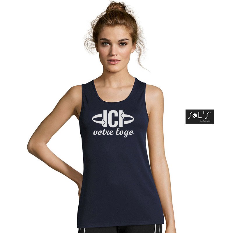 Débardeur SPORTY TT 140g Couleur Femme