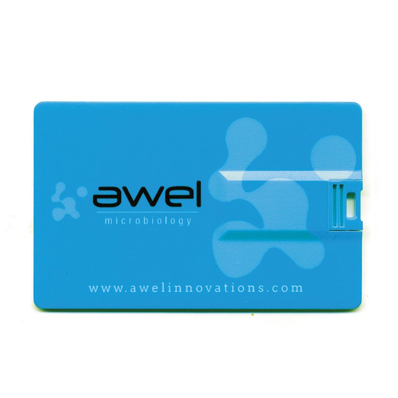 Clé USB QUADRI CARD RUSH 4Go