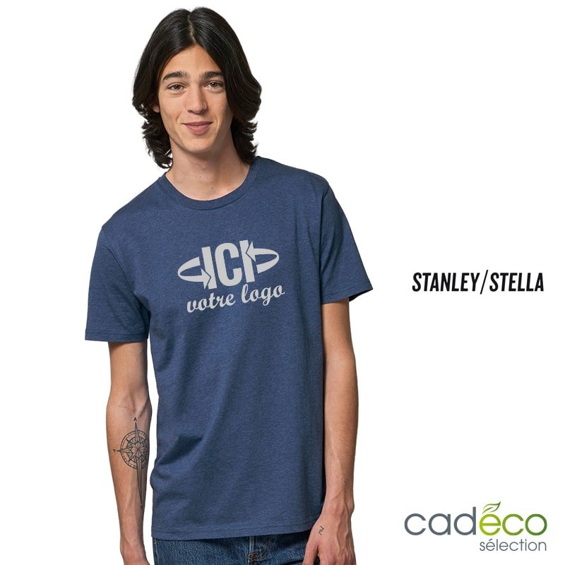 T-shirt ROCKER 150g Chiné Homme