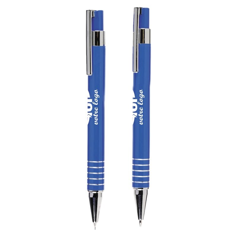 Parure stylo et porte-mines ZEPLI