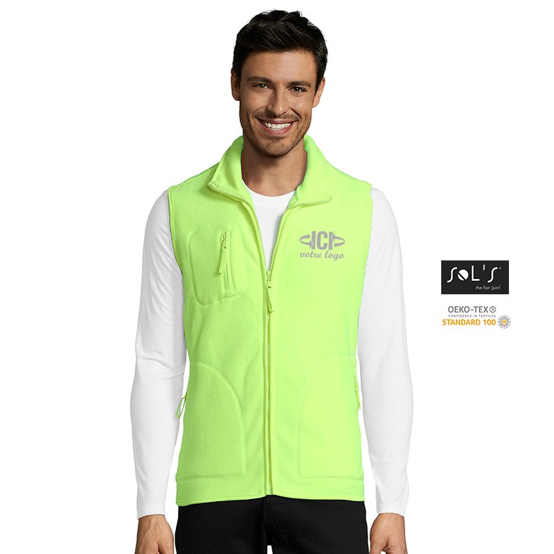 Gilet polaire sans manches NORWAY Mixte