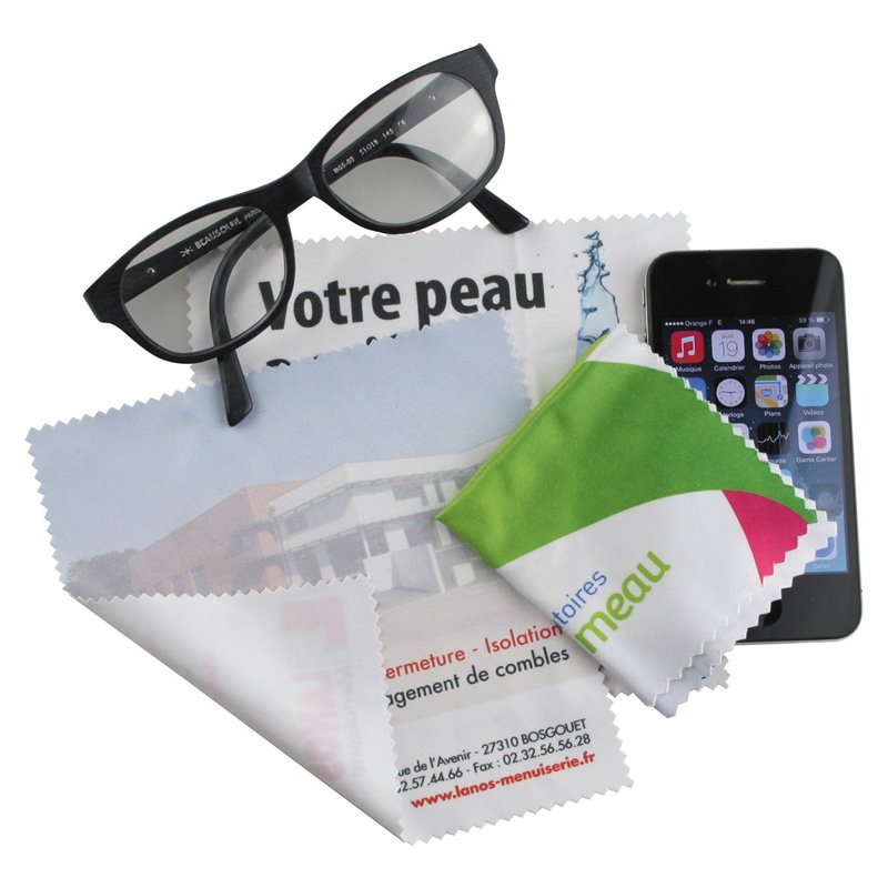 Essuie-verres MICROFIBRE 250 grs/m2