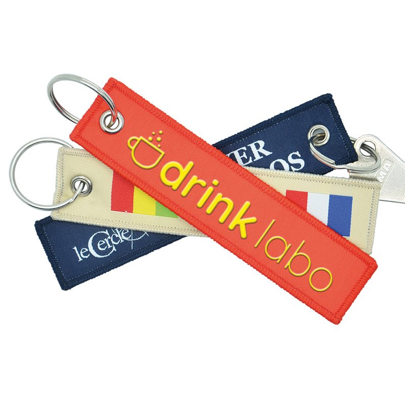 Porte-clés MANSFORD tissé