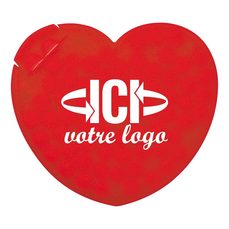 Boîte de bonbons MAHOPAC COEUR