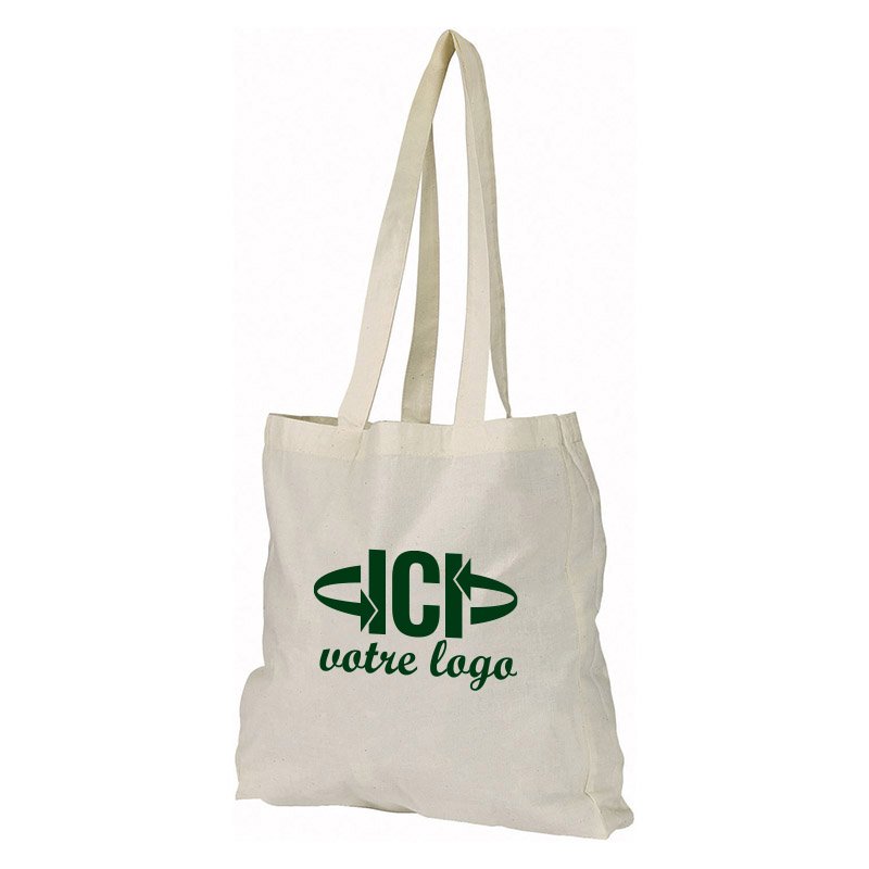 Sac shopping coton 140 g VIKDAL