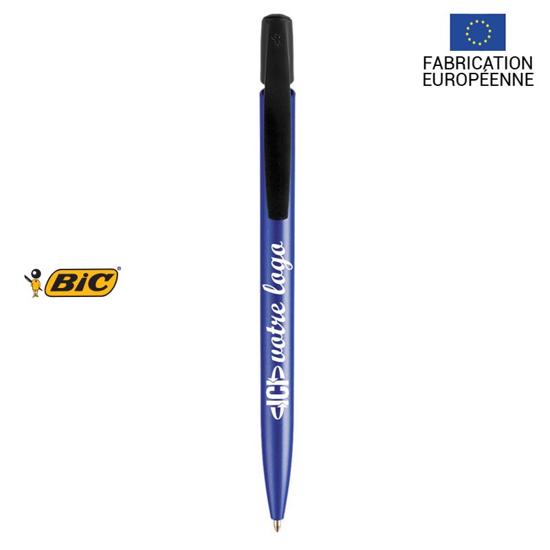 Stylo BIC MEDIA CLIC GLACÉ