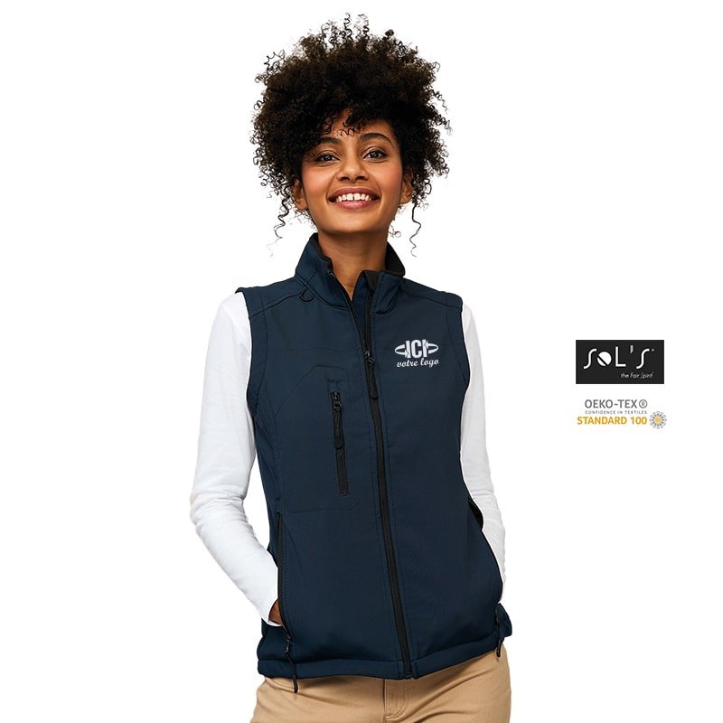 Bodywarmer softshell RALLYE Femme