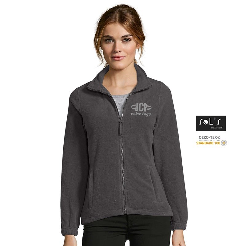 Veste polaire NORTH Femme