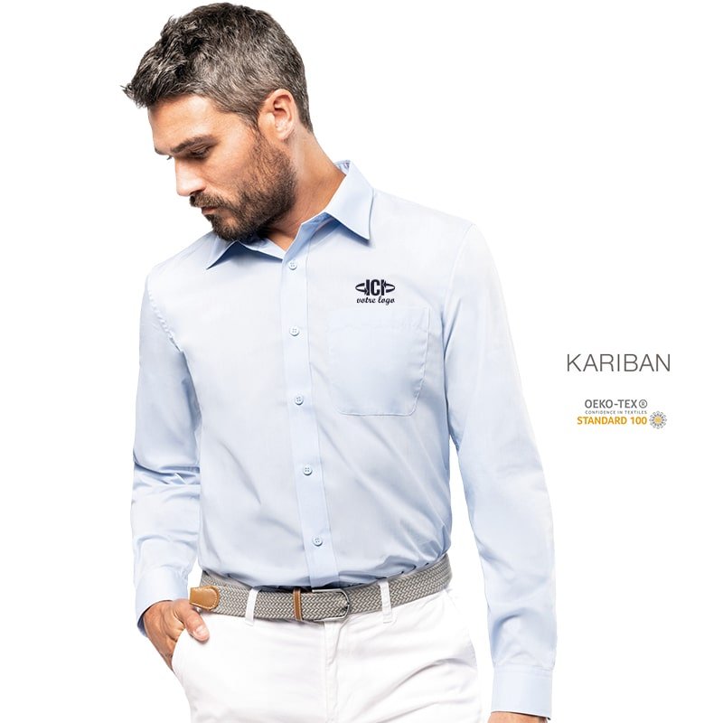 Chemise manches longues JOFREY 100g Homme