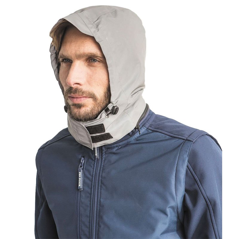 Capuche adaptable réfléchissante