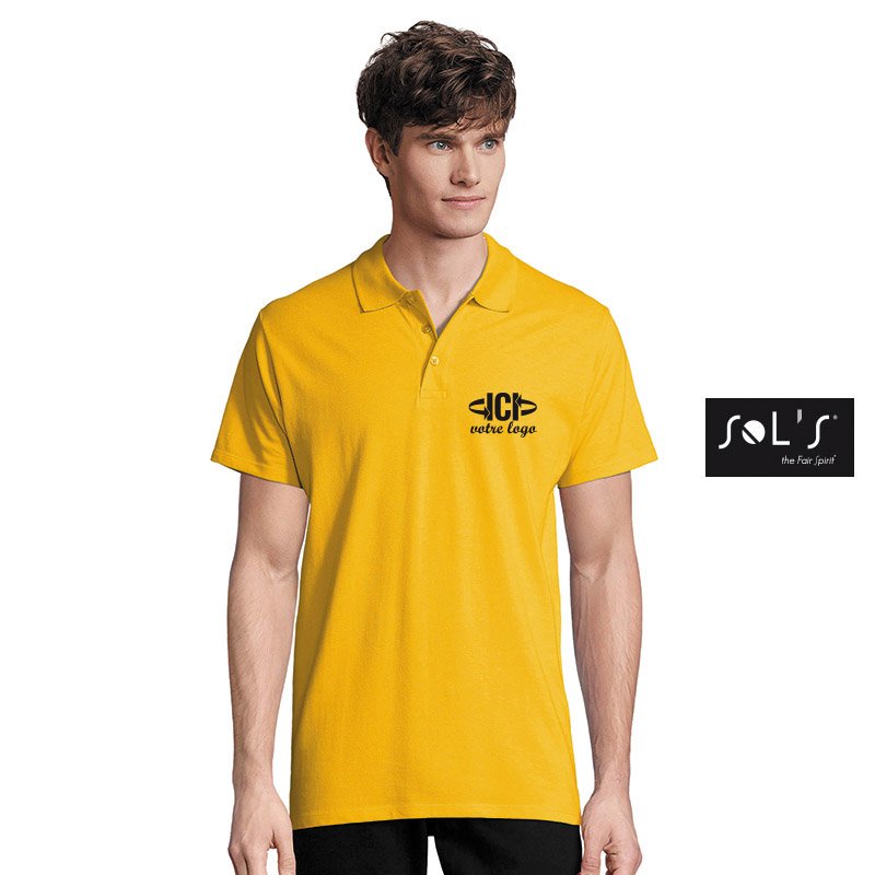 Polo SPRING II 210g Couleur Homme