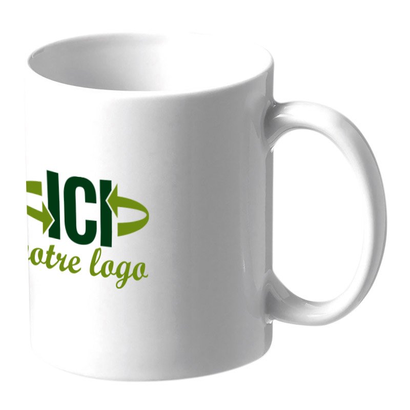 Mug céramique blanc OXNARD 330 ml