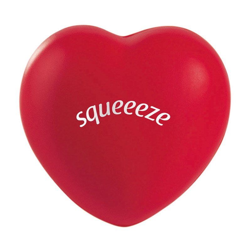 Balle anti-stress COEUR