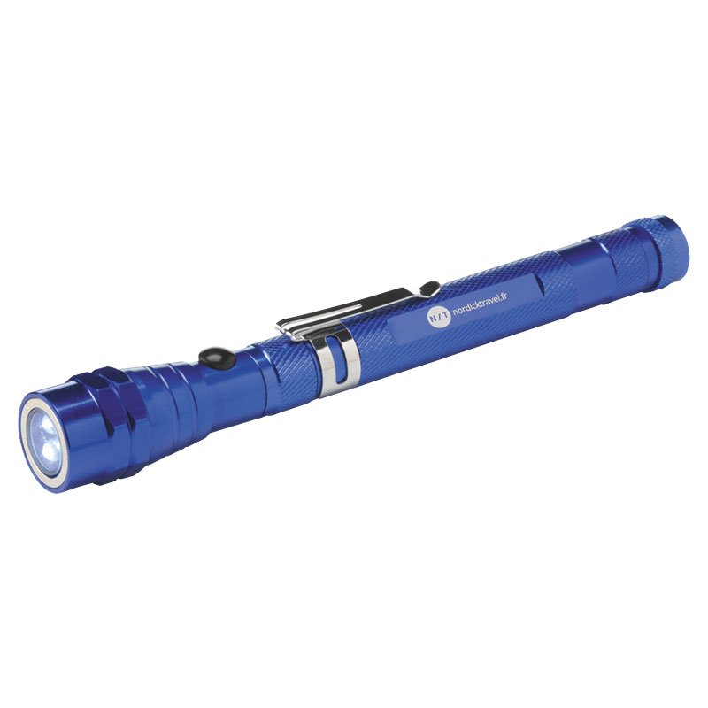 Lampe torche télescopique HOME