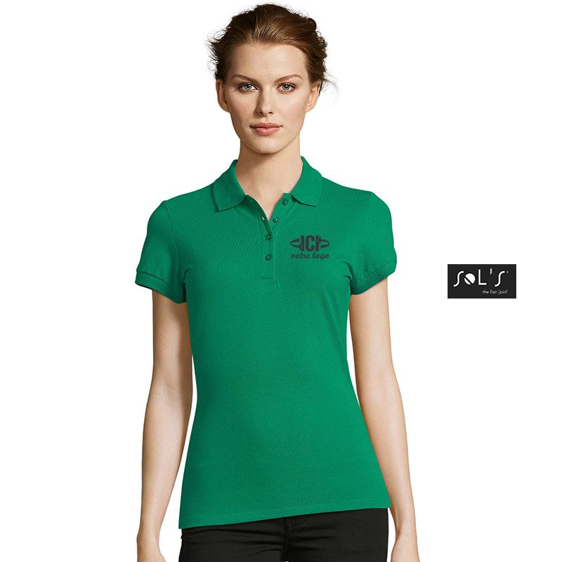 Polo PEOPLE Couleur Femme