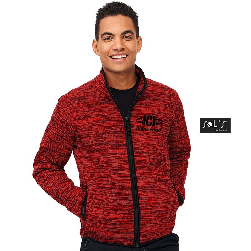 Polaire tricotée TURBO Mixte