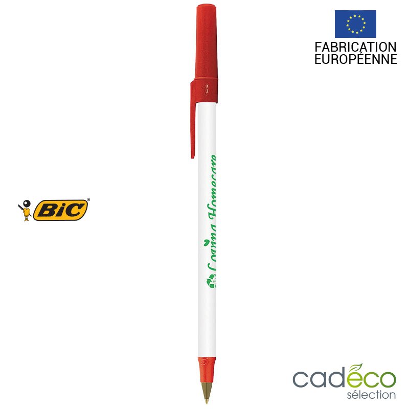 Stylo BIC ROUND STIC ECOLUTION