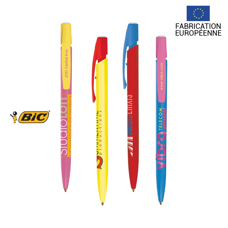 Stylo BIC MEDIA CLIC