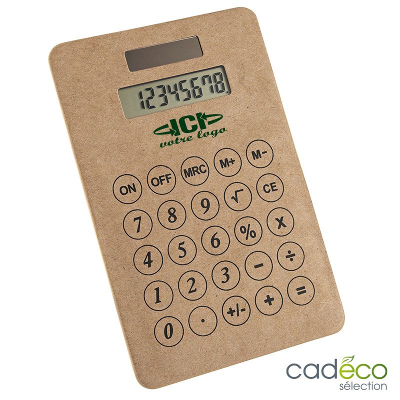 Calculatrice de bureau NUTREE