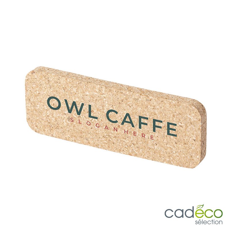 Badge en liège TAUPO