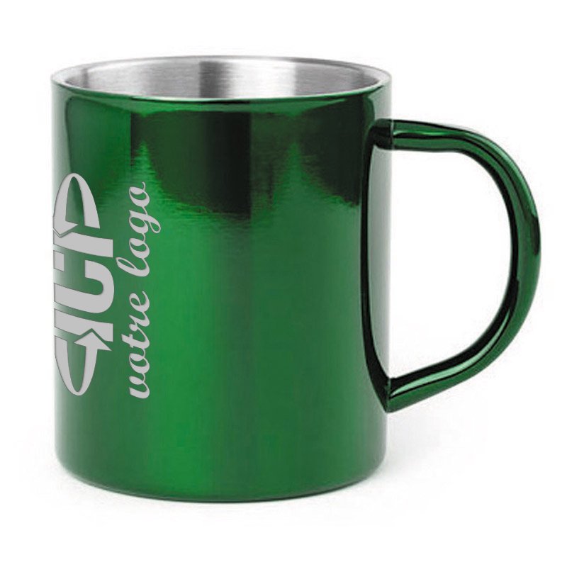 Mug acier GAHLA 280 ml