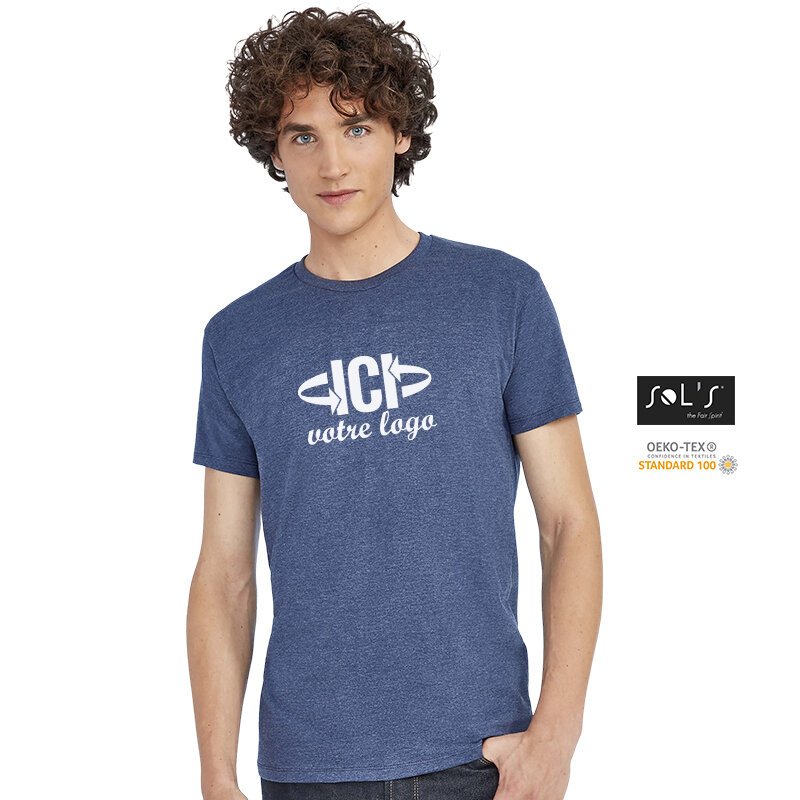 T-shirt IMPERIAL FIT 190g Couleur Homme